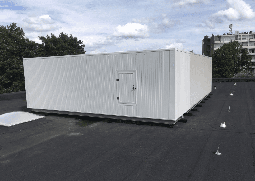 afschermwand industriële lawaaibeheersing van dB Noise Control