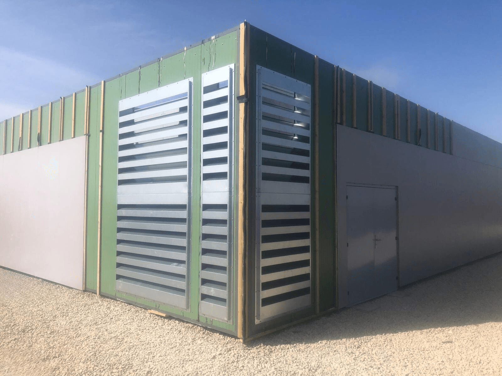 Geluiddempende roosters voor industriële lawaaibeheersing van dB Noise Control